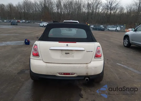 2015 Mini Convertible Cooper из США, поврежденный, VIN WMWZN3C55FT862023